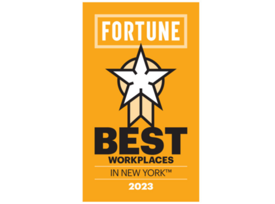 Daversa Partners Secures No. 4 Spot on Fortune’s 2023 Best Workplaces in New York List by Great Place to Work®